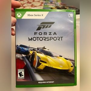 XBOX Motorsport X Series